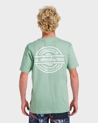 Mirrored Classic T-shirt - Granite Green