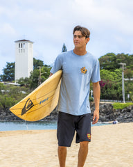 Hi Garden Classic T-shirt - Ashley Blue Heather