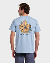 Hi Garden Classic T-shirt - Ashley Blue Heather