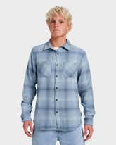 Dna Flannel Shirt - China Blue