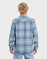 Dna Flannel Shirt - China Blue