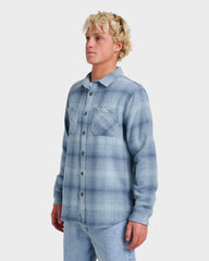 Dna Flannel Shirt - China Blue