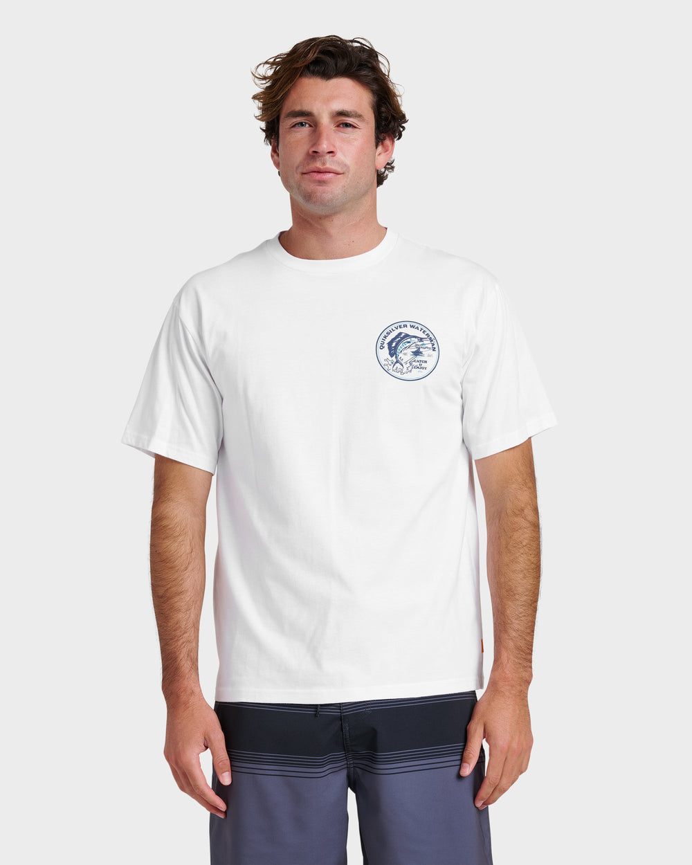 Waterman Catch & Release Classic T-shirt - White