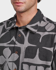 Waterman Tiki Island Shirt - Phantom