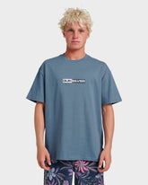 Saturn Tech Heavy Weight T-shirt - China Blue
