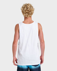 Og Stripe Tank - White