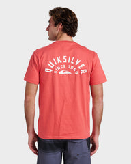 Sunrise Arch Classic T-shirt - Mineral Red