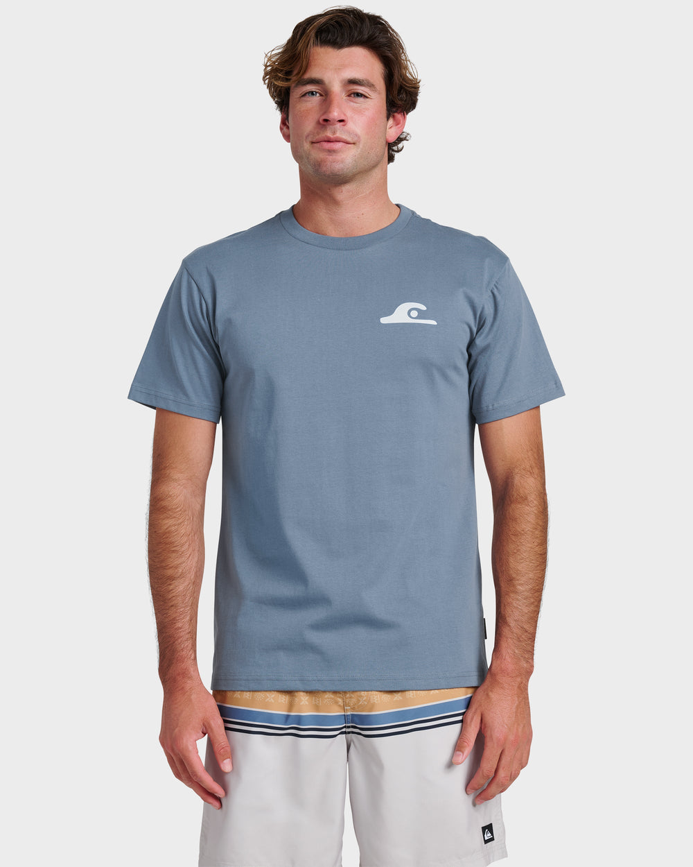 Primitive Scripture Classic T-shirt - China Blue