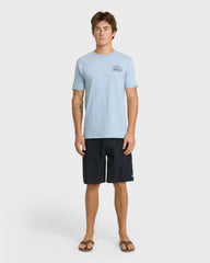 Ca Peelers T-Shirt - Ashley Blue