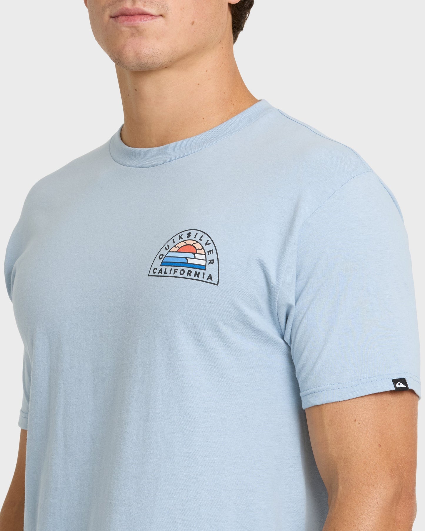 Ca Peelers T-Shirt - Ashley Blue