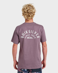 Sunrise Arch Classic T-shirt - Vintage Violet