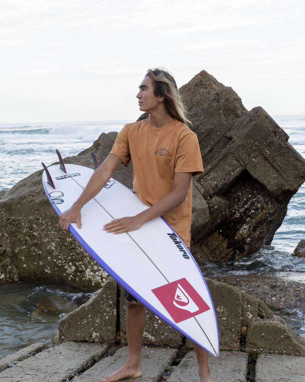 Sunrise Arch Classic T-shirt - Almond