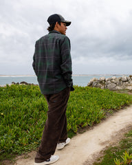 Landers Cord Pants - Chocolate Brown