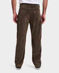 Landers Cord Pants - Chocolate Brown