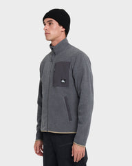 Aker Full Zip Technical Fleece - Quarry