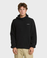 Warm Up Technical Hoodie - Black