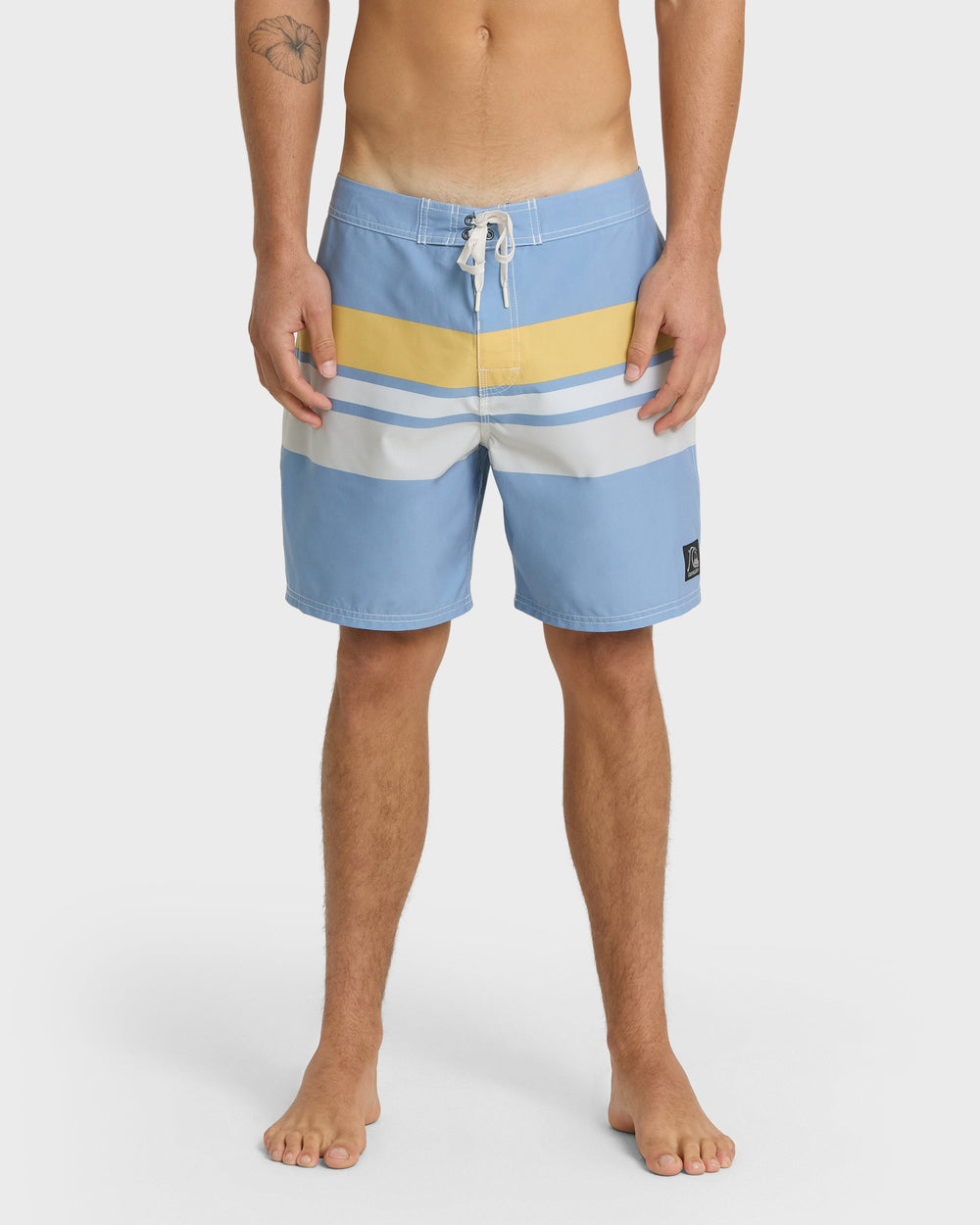 Original Straight Leg 18" Boardshorts - Ashley Blue