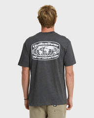 Global Local Classic T-shirt - Charcoal Heather