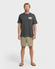 Global Local Classic T-shirt - Charcoal Heather