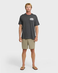 Global Local Classic T-shirt - Charcoal Heather