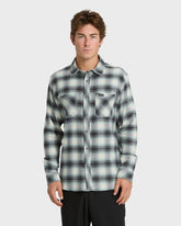 Terrace Stretch Flannel Shirt - Moonstruck