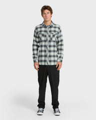 Terrace Stretch Flannel Shirt - Moonstruck