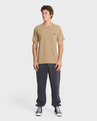 Saltwater Pocket Tee - Elmwood