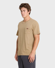 Saltwater Pocket Tee - Elmwood