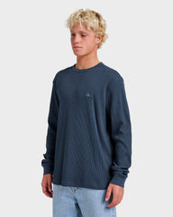 Nelson Long Sleeve Thermal Top - Sargasso Sea