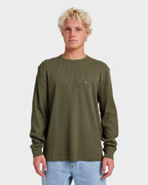 Nelson Long Sleeve Thermal Top - Grape Leaf