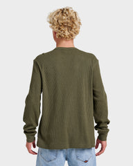 Nelson Long Sleeve Thermal Top - Grape Leaf