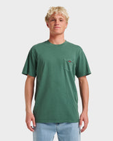 Saltwater Pocket Tee - Trekking Green