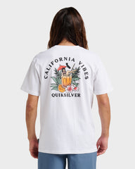 Ca California Vibes Classic T-shirt - White