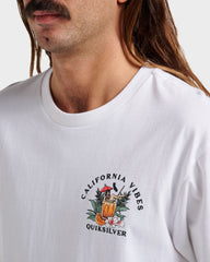 Ca California Vibes Classic T-shirt - White