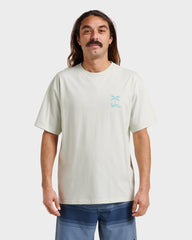 Waterman Back Band Classic T-shirt - Smoke