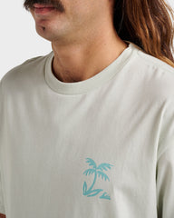 Waterman Back Band Classic T-shirt - Smoke