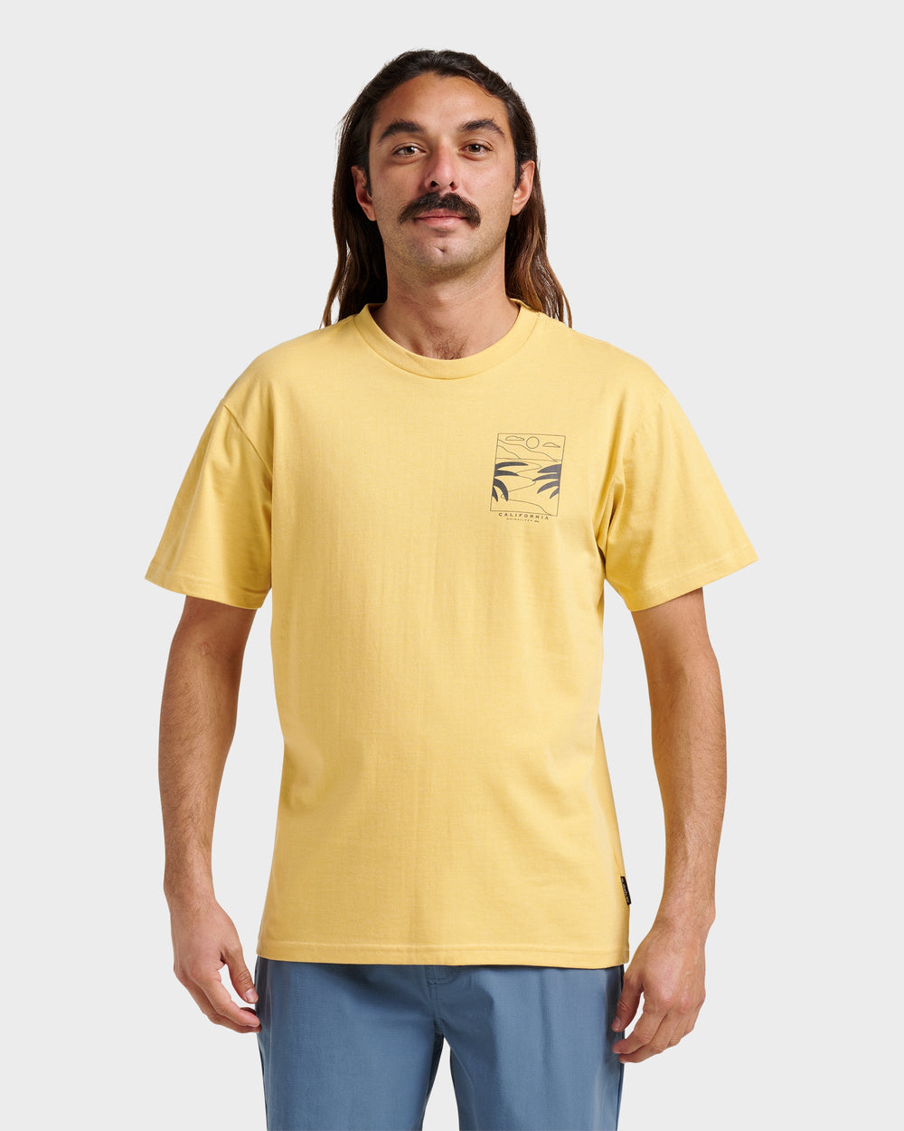 Ca Pch Cruising Classic T-shirt - Rattan Heather