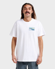 Coastal Vibes Classic T-shirt - White