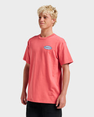 Cresent Speed Classic T-shirt - Mineral Red