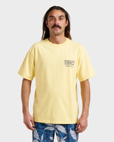 Waterman Deep Waters Classic T-shirt - Dusky Citron