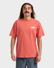 Waterman Diamond Classic T-shirt - Hot Sauce
