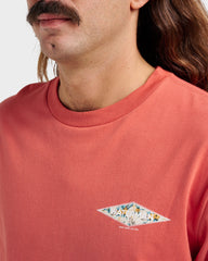 Waterman Diamond Classic T-shirt - Hot Sauce