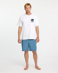Waterman Four Elements Classic T-shirt - White