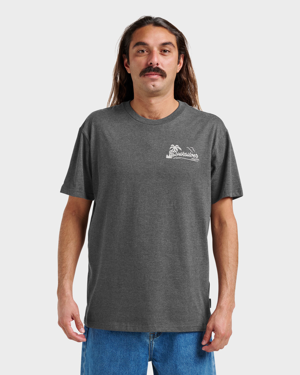 Island Vibin Classic T-shirt - Charcoal Heather
