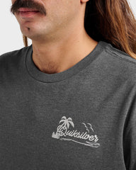 Island Vibin Classic T-shirt - Charcoal Heather
