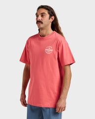 Locked Up Classic T-shirt - Mineral Red