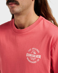 Locked Up Classic T-shirt - Mineral Red