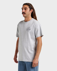 Locked Up Classic T-shirt - Athletic Gray