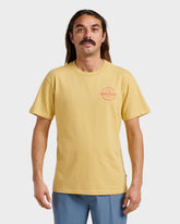 Locked Up Classic T-shirt - Rattan Heather