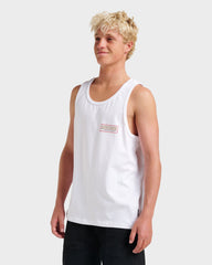 Octo Lock Tank - White